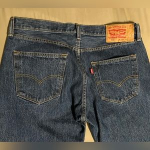 Levi 501 jeans 34x34